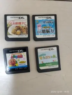 ニンテンドーDS ソフト 4本セット