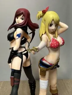 フェアリーテイル　フィギュア　まとめ売り
