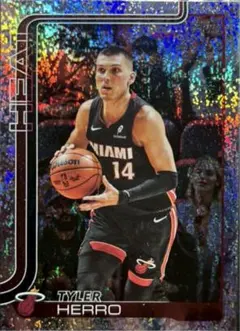 【1427】HEAT TYLER HERRO Topps Flagship