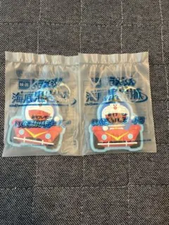 映画ドラえもん 前売特典 「いくぞ!!バギードラ キーホルダー 」2個セット