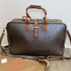 【希少】美品 ロエベ アナグラム 旅行カバン ボストン 2way 大きめのサムネイル