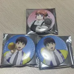 銀魂　ヤマダ電機　YAMADA　限定　特典　缶バッジ　神楽 新八