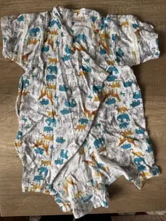 petit main ベビー甚平 80