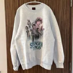 GU ヘビーウェイトスウェットプルオーバー　ストレンジャーシングス L