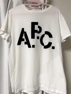 A.P.C. ホワイト Tシャツ