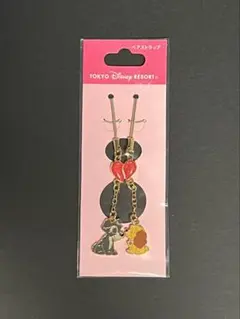 ディズニーリゾート ディズニ- わんわん物語 レディトランプストラップ