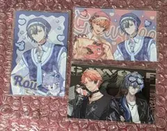 にじさんじ ぎゃうるふ　チェキ　小柳ロウ　赤城ウェン