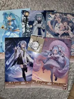 一番くじ 初音ミク ポスター＆チャーム