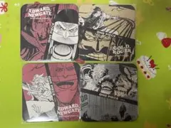 ONE PIECE アートコースター 4枚セットのサムネイル