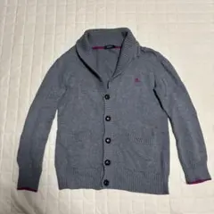 バーバリー BURBERRY ブラックレーベル 厚手コットン カーディガン