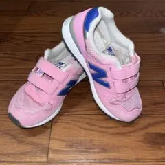 new balance ニュ－バランス スニーカー 17.5cm