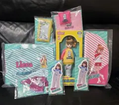 Licca x Sailors コラボ人形8点セット