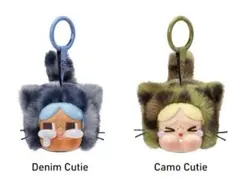 CRYBABY・Wild but Cutie【Camo・Denim】