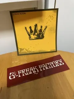 2026年最新】g-freak factory シールの人気アイテム - メルカリ