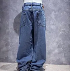 【送料無料】USA古着 LEVI’S リーバイス 550ブルー デニムパンツ