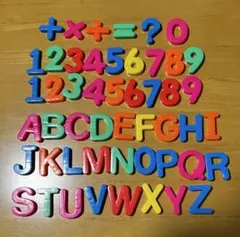 アルファベット 数字 樹脂パーツ A-Zセット デコ素材 DIY 撮影小物