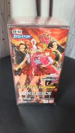 ONE PIECEカードHeroines Edition 未開封2box - メルカリ