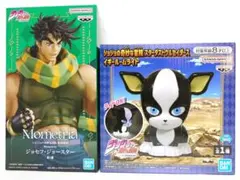 【まとめ割】ジョジョの奇妙な冒険 ジョセフ イギー フィギュア ２体セット