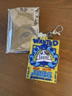 ジンベエ ワンピース ラバーキーホルダー USJ ユニバ 限定