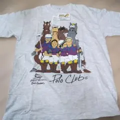 ポロクラブ Tシャツ グレー