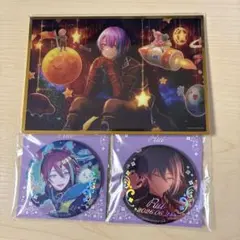 はぴこれ プロセカ 神代類 アクリル色紙 缶バッジ - メルカリ