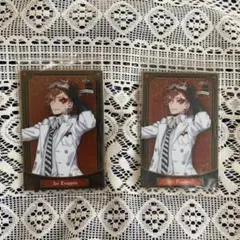 ツイステ　エース　ウエハースカード【実験着】　２枚セット