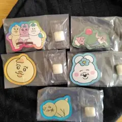 か*ろ様 マグネット　BANDAI CHAR-MAGNETS　おぱんちゅ、んぽち