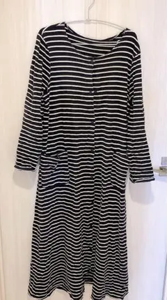 マタニティパジャマ　授乳対応　2WAY ベルメゾン　L〜LL