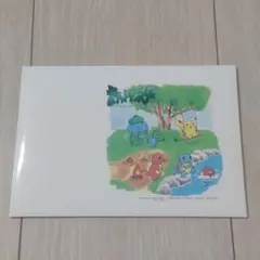ポケットモンスター絵入りはがき5枚セット