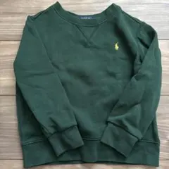 Polo Ralph Lauren トレーナー 4T ダークグリーンのサムネイル