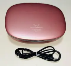 186000 現状品 KE-NON ケノン フラッシュ式脱毛器 Ver.4.1 NIPL-2080  ピンク [250410HM080002] 極短USPL発光方式 光美容器 KE-NON（ケノン） マットブラック