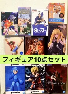 プライズフィギュア 11個まとめ売り‼️ - メルカリ