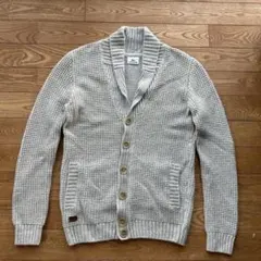LACOSTE ニット カーディガン グレー　サイズ3
