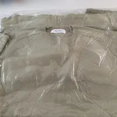 M i la Ｏwen オリーブグリーン 長袖ニットセーター・ズボンセット