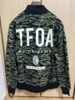 クローズ＆WORST TFOA スウェットスタジャン 迷彩柄 Mサイズ