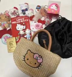ハローキティ♡グッズ大量まとめ売り 日焼けキティ入り サンリオ
