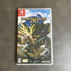 MONSTER HUNTER RISE Nintendo Switch