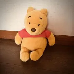 ディズニー　くまのプーさん　ぬいぐるみ　レトロ
