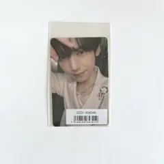 ZB1 ゼベワン ICONIK ハンユジン トレカ ソニミュ 特典 白衣装 匿名