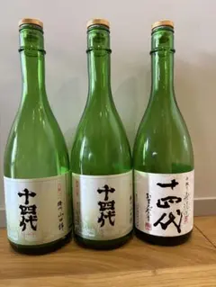 信州亀齢 純米吟醸 720ml 3本特製一合升セット - メルカリ