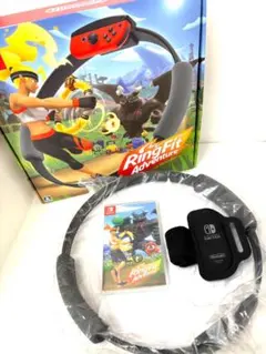 O7-046 任天堂switch ソフト RingFit adventure