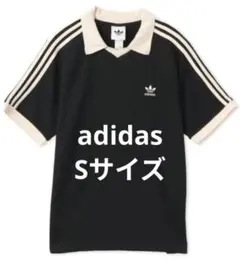 韓国 アディダス ワッフル ポロシャツ 半袖 L ネイビー 紺 新品 XL