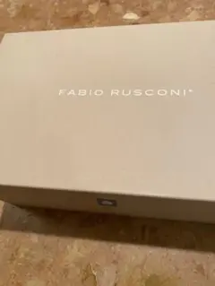 FABIO RUSCONI ホワイトサンダル