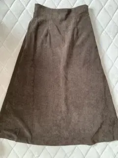 ナノユニバース ロングスカート