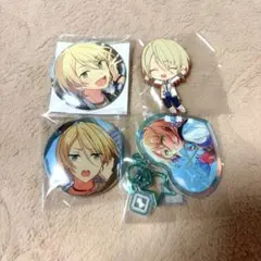 白鳥藍良 缶バッジ マグネット アクキー