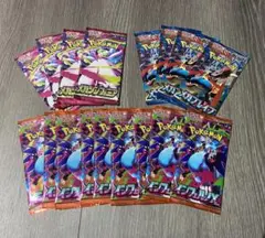 ポケモンカード　バラパック　メガシンフォニア　メガブレイブ　インフェルノx