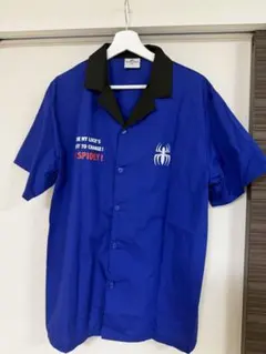 スパイダーマン　ボウリングシャツのサムネイル