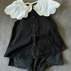 petit main フリル襟 Tシャツ 120サイズ