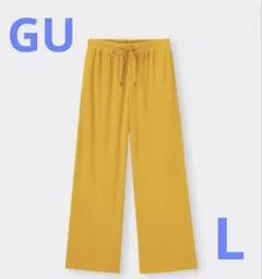 GU リブプルオンパンツ