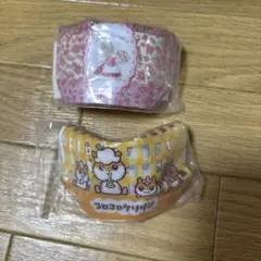 プールバッグ風　ミニポーチ2